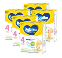 Bebiko Junior 4 Odżywcza formuła na bazie mleka dla dzieci powyżej 2. roku życia ZESTAW 5x600g