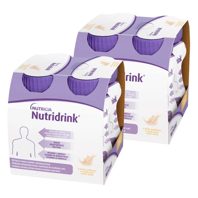 Nutridrink o smaku waniliowym ZESTAW 8 x 125 ml