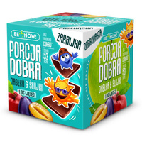 Porcja Dobra Kostka jabłko-śliwka z niespodzianką 1 szt.