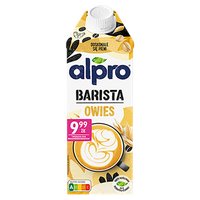 Alpro Barista Napój owsiany ZESTAW 8 x 750 ml