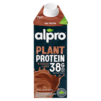 Alpro Napój sojowy o smaku czekoladowym proteinowy wysokobiałkowy ZESTAW 4 x 750 ml