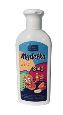 Skarb Matki Mydełko 3w1 dla dzieci i niemowląt 250 ml