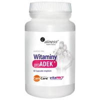 Aliness Witaminy ProADEK ODPORNOŚĆ WZROK 60 kapsułek