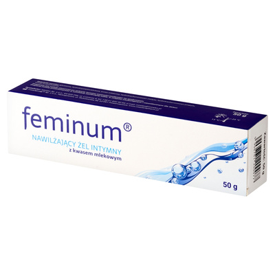 Feminum Nawilżający żel intymny z kwasem mlekowym 50 g