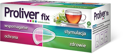 Proliver Herbatka 1,5g fix 20sasz