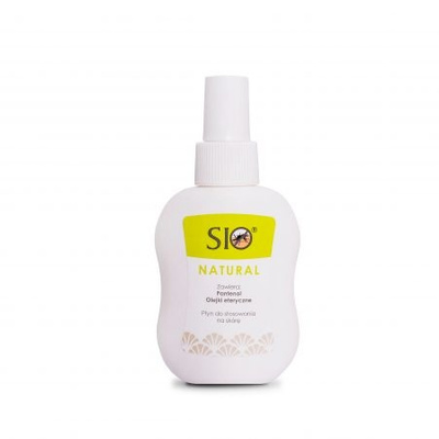 Sio Natural Płyn odstraszający owady 100ml