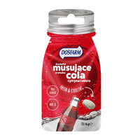 Dosfarm drażetki musujące o smaku coli, cytryny i mięty z witaminą C ZESTAW 5 x 16 g