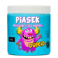 LaQ Piasek musujący do kąpieli DUPCIO dla dzieci 190 g