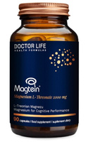 DOCTOR LIFE Magtein magnez 2000 L-TREONIAN pamięć koncentracja 90 kapsułek