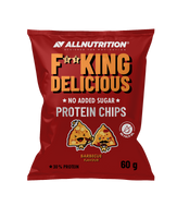 Allnutrition Fitking białkowe chipsy proteinowe ZESTAW RÓŻNYCH SMAKÓW 4 sztuki