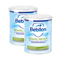 Bebilon Nenatal Premium Żywność specjalnego przeznaczenia medycznego ZESTAW 2 x 400 g