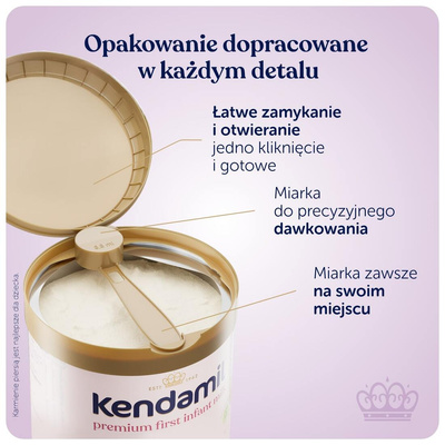 Kendamil Mleko początkowe Premium 1 od urodzenia ZESTAW 2x800 g