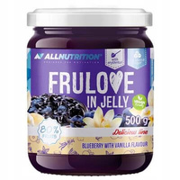 Allnutrition Frulove blueberry with vanilla jagody w żelu z nutą wanilii 500 g