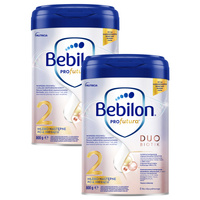 Bebilon PROfutura DUOBIOTIK 2 mleko następne po 6. miesiącu życia ZESTAW 2 x 800 g