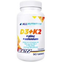 Allnutrition D3 + K2 + Zinc + Selenium ODPORNOŚĆ 90 tabletek