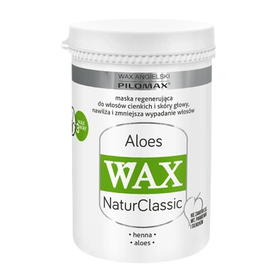 WAX ang Pilomax Natur Classic Aloes maska do włosów cienkich 480 ml