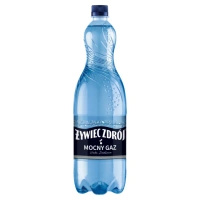 Żywiec Zdrój Mocny Gaz Woda źródlana ZESTAW 6 x 1,5 l