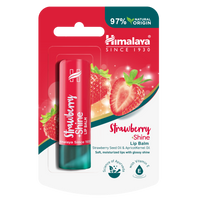 Himalaya delikatnie barwiący balsam do ust truskawkowy 4,5 g