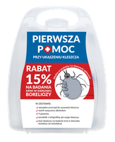 Controly Pierwsza Pomoc przy ukąszeniu kleszcza ZESTAW 1 szt.