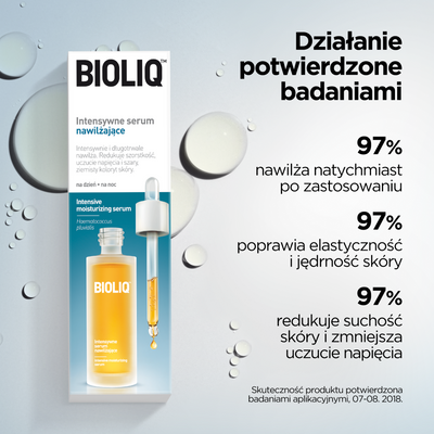 Bioliq Intensywne serum nawilżające na dzień na noc 30 ml