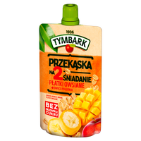 Tymbark Przekąska na 2 śniadanie płatki owsiane + owoce południa 100 g