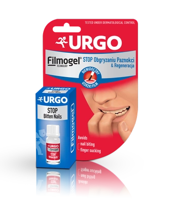 URGO stop przeciw obgryzaniu paznokci 9 ml