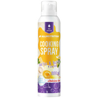 Allnutrition olej czosnek i masło w sprayu cooking spray garlic & butter 200 ml