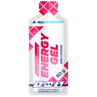 Allnutrition Energy Gel Zero Caffeine zero kofeiny 60 g