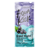 OstroVit Aqua Kick Good Night melatonina na dobry sen napój 10 g