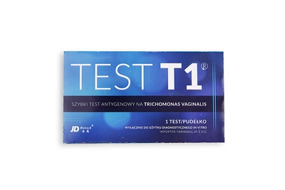 Test antygenowy do wykrywania rzęsistka pochwowego T1