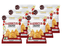 Popcrop chrupki piramidki proteinowe o smaku barbecue bezglutenowe ZESTAW 6 x 60 g