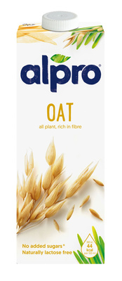 Alpro Napój owsiany oryginalny ZESTAW 4 x 1 L