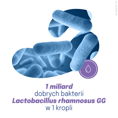 Dicoflor baby krople dla niemowląt i dzieci 5 ml