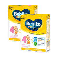 Bebiko Junior 4 Mleko modyfikowane proszek powyżej 2 roku życia ZESTAW 2 x 350 g