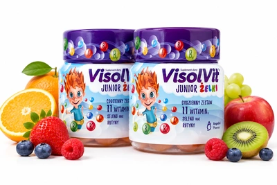 Visolvit Junior Żelki witaminy dla dzieci ZESTAW 2 x 50 sztuk