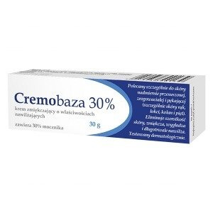 30% Mocznika krem do skóry nadmiernie przesuszonej zrogowaciałej i pękającej 30g