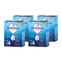Bebilon 2 Advance Pronutra Mleko następne po 6. miesiącu ZESTAW 4x1000 g