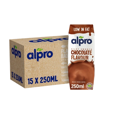  Alpro Napój sojowy czekoladowy 15x250 ml