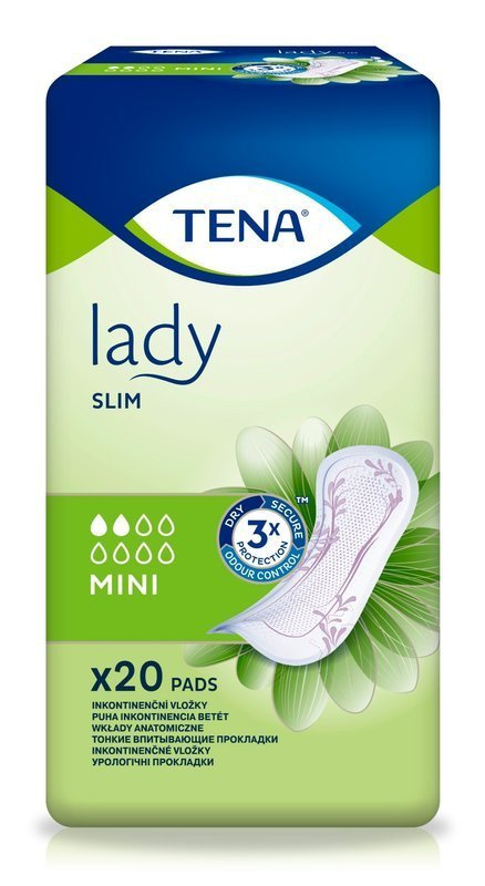 TENA Lady Slim Mini Wkładki higieniczne 20szt