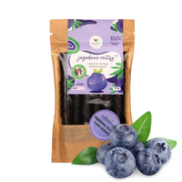 Jagodowe rollsy wsparcie funkcji poznawczych ZESTAW 3 x 50 g