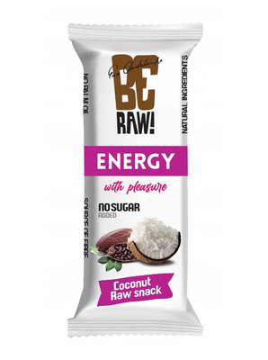 Be Raw! Baton Energy Coconut kokos kakao 40 g