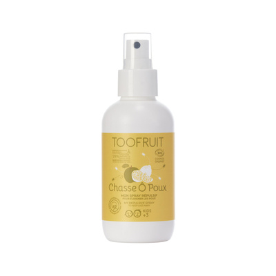 TOOFRUIT spray odstraszający wszy dla dzieci 125ml