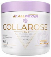 ALLDEYNN Collarose kolagen rybi o smaku maliny i poziomki zdrowa skóra, włosy, paznokcie 150 g