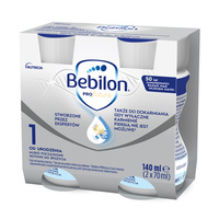 Bebilon PROfutura 1 mleko początkowe RTF gotowe do spożycia 2 x 70 ml