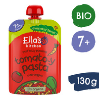 Ella's Kitchen BIO Makaron pomidorowy z warzywami ZESTAW 3 x 130 g 