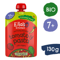 Ella's Kitchen BIO obiadek makaron pomidorowy z warzywami 130 g