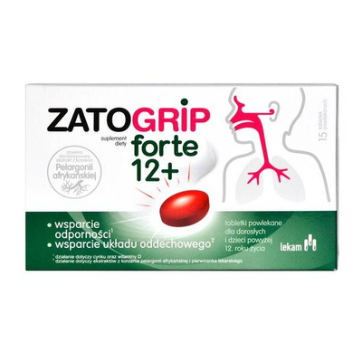 Zatogrip Forte 15 tab.