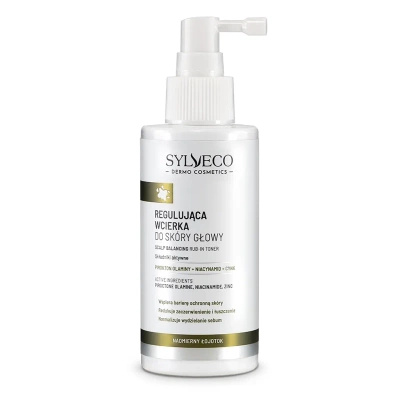 SYLVECO DERMO Regulująca wcierka do skóry głowy NA ŁOJOTOK 145 ml