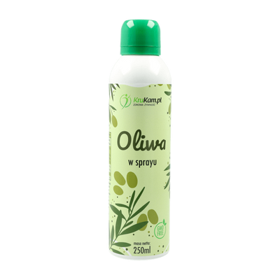 Krukam OLIWA Z OLIWEK w sprayu 250 ml