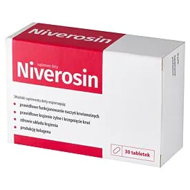 Niverosin suplement diety 30 tabletek